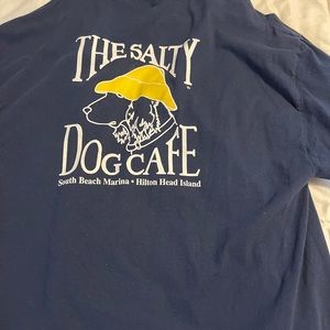 Navy salty dog long sleeve